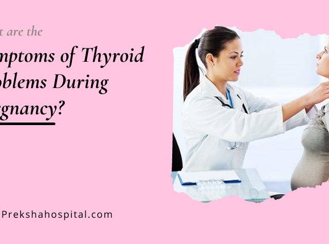 symptoms of thyroid problems during pregnancy
