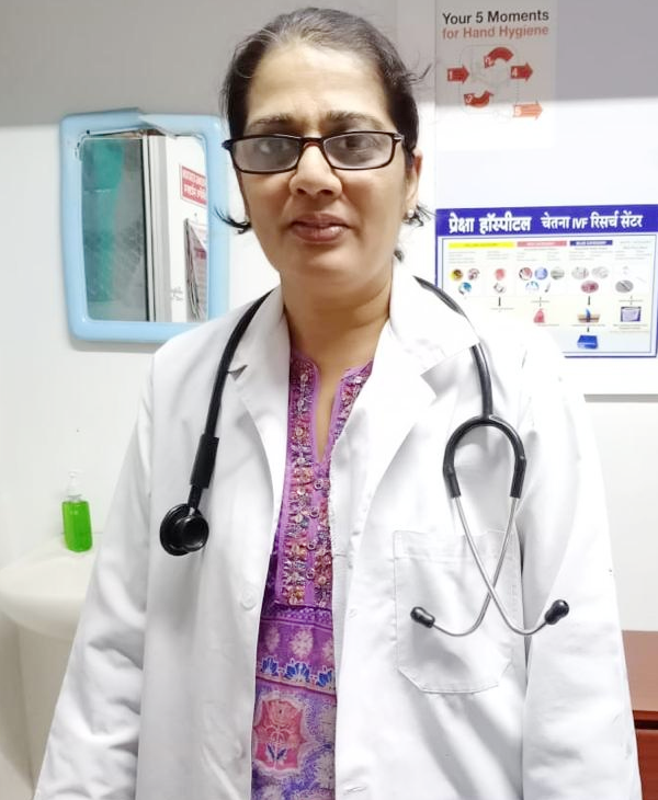 Dr. Pramila Singhvi Pediatrician